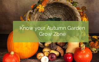 Know Your Autumn Grow Zone