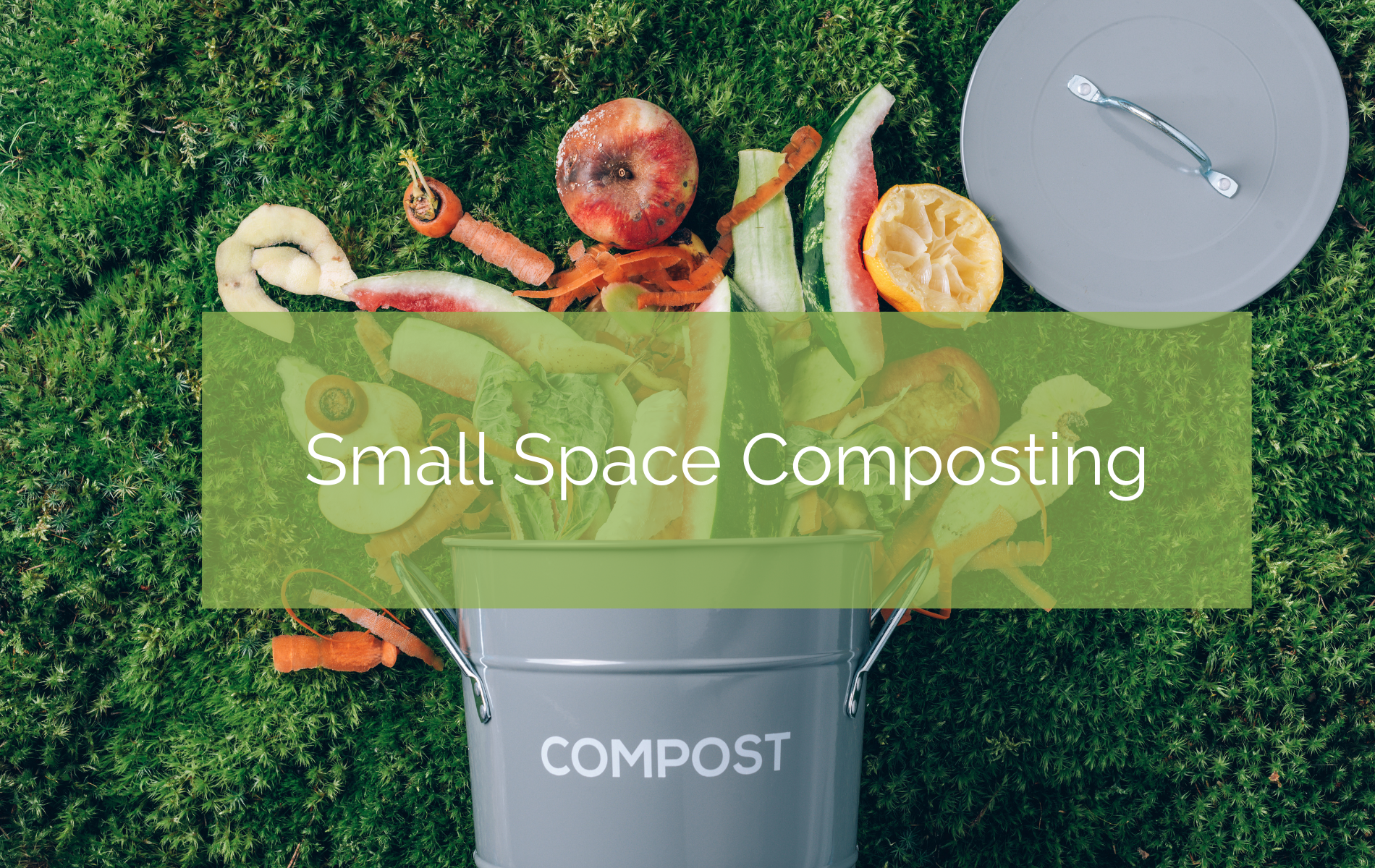 Small Space Composting – Up On The Rooftop