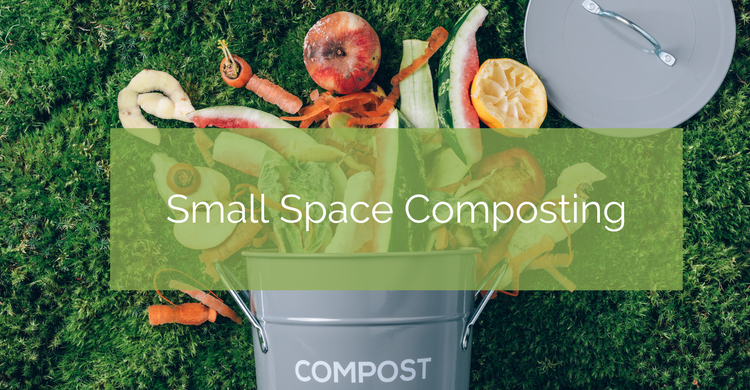 Small Space Composting – Up On The Rooftop