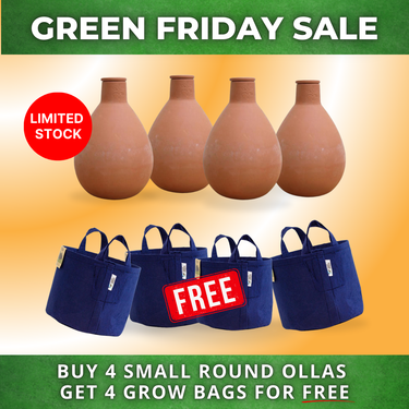 Waterpot Small Round Olla