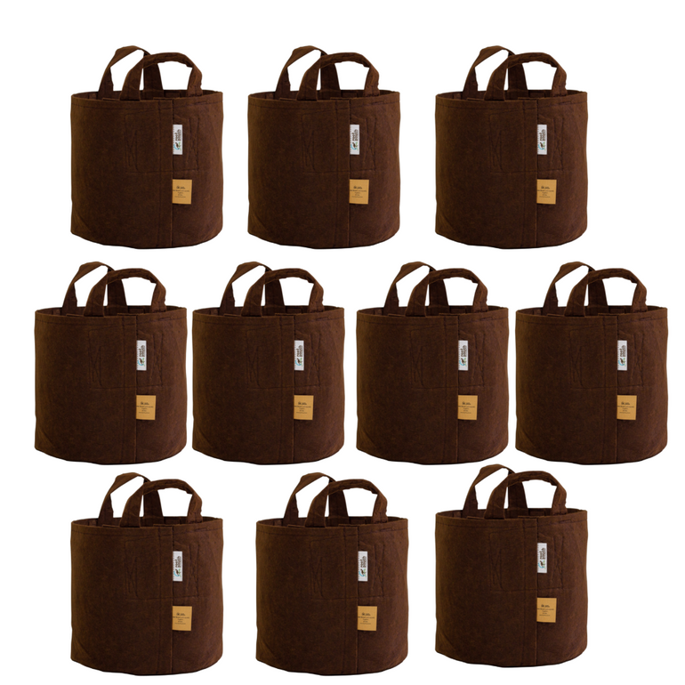 The Original Root Pouch Grow Bag 100 Food Safe Friendly Up