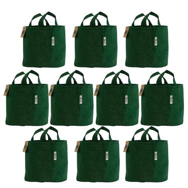 BULK PACK Forest Green Root Pouch Grow Bags
