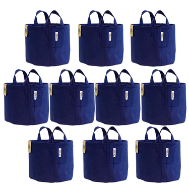 BULK PACK Navy Root Pouch Grow Bags