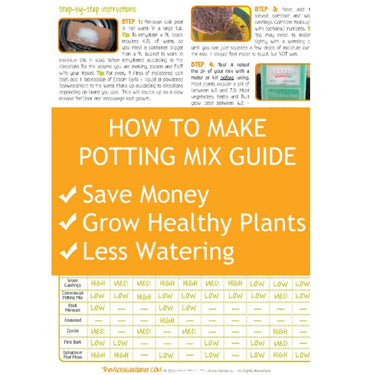 How To Make Potting Mix Guide