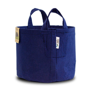 Navy Root Pouch With Handles