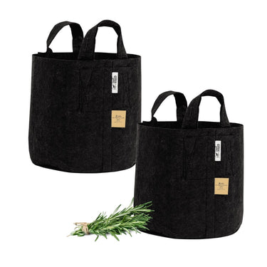 Black Root Pouch Grow Bag Twin Packs